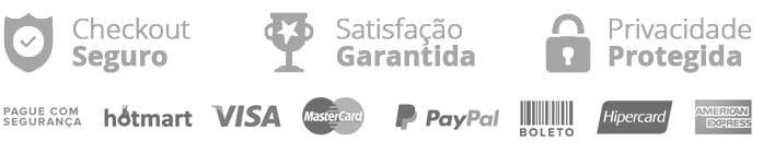 Compra processada em ambiente seguro